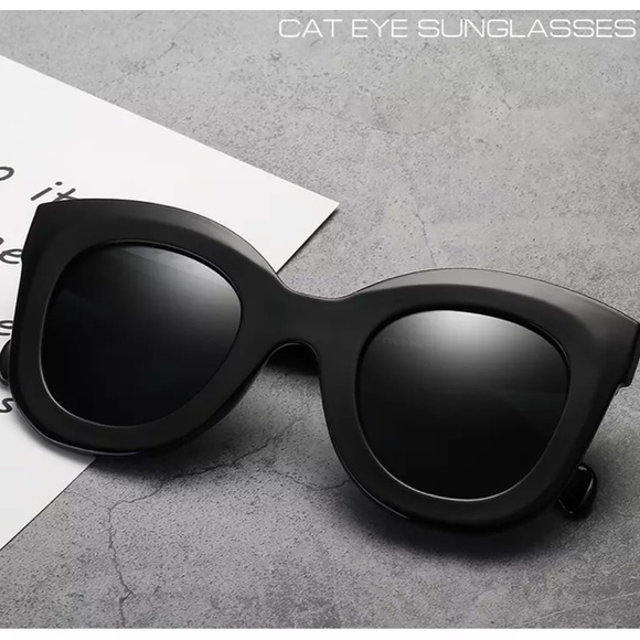 Sunglasses Oversized Eye Cat Fashion Sunglasses - Picture 4 of 12